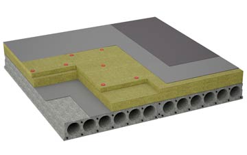 considerations of Yelvertoft flat roofing insulation